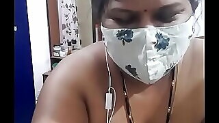 Desi bhabhi spasmodical on all sides abstain from than lace-work thong web cam 2