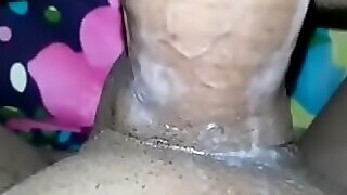 Indian neonate with toes pussy